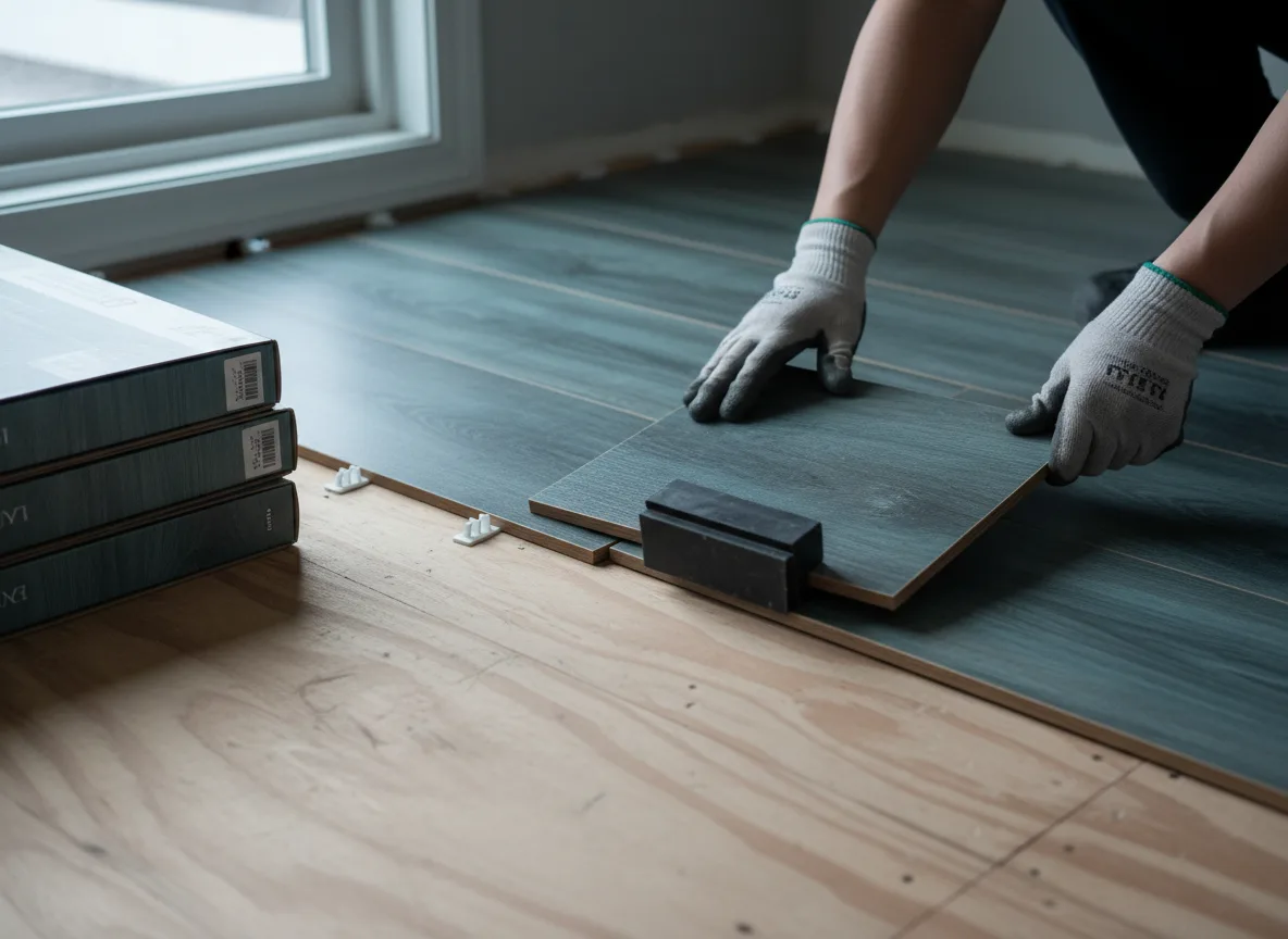 Luxury Vinyl Plank Installation company in Goodrich, TX